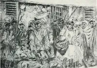 An illustration from Attraverso gli albi e le cartelle : sensazioni d'arte (1904)