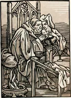 An illustration from Attraverso gli albi e le cartelle : sensazioni d'arte (1904)