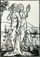 An illustration from Attraverso gli albi e le cartelle : sensazioni d'arte (1904)