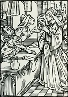 An illustration from Attraverso gli albi e le cartelle : sensazioni d'arte (1904)