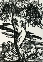 An illustration from Attraverso gli albi e le cartelle : sensazioni d'arte (1904)