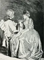 An illustration from Attraverso gli albi e le cartelle : sensazioni d'arte (1904)