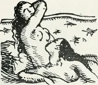 An illustration from Attraverso gli albi e le cartelle : sensazioni d'arte (1904)