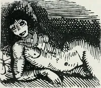 An illustration from Attraverso gli albi e le cartelle : sensazioni d'arte (1904)