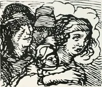 An illustration from Attraverso gli albi e le cartelle : sensazioni d'arte (1904)