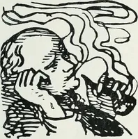 An illustration from Attraverso gli albi e le cartelle : sensazioni d'arte (1904)