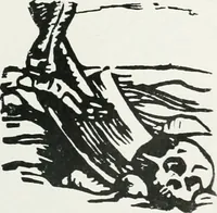 An illustration from Attraverso gli albi e le cartelle : sensazioni d'arte (1904)