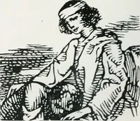 An illustration from Attraverso gli albi e le cartelle : sensazioni d'arte (1904)