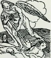 An illustration from Attraverso gli albi e le cartelle : sensazioni d'arte (1904)