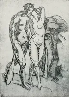 Picture 395 of 420 from Attraverso gli albi e le cartelle : sensazioni d'arte (1904), leaf 381