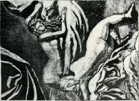 An illustration from Attraverso gli albi e le cartelle : sensazioni d'arte (1904)