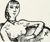 An illustration from Attraverso gli albi e le cartelle : sensazioni d'arte (1904)
