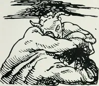 An illustration from Attraverso gli albi e le cartelle : sensazioni d'arte (1904)
