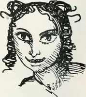 An illustration from Attraverso gli albi e le cartelle : sensazioni d'arte (1904)