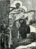 An illustration from Attraverso gli albi e le cartelle : sensazioni d'arte (1904)
