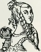 An illustration from Attraverso gli albi e le cartelle : sensazioni d'arte (1904)