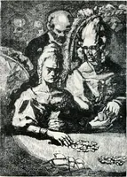 An illustration from Attraverso gli albi e le cartelle : sensazioni d'arte (1904)