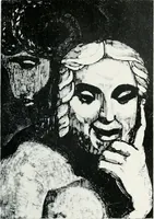 An illustration from Attraverso gli albi e le cartelle : sensazioni d'arte (1904)