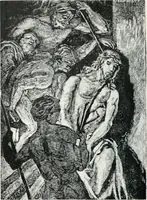 An illustration from Attraverso gli albi e le cartelle : sensazioni d'arte (1904)