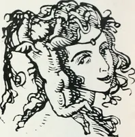 An illustration from Attraverso gli albi e le cartelle : sensazioni d'arte (1904)