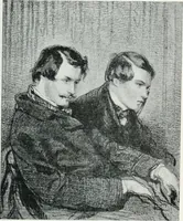An illustration from Attraverso gli albi e le cartelle : sensazioni d'arte (1904)