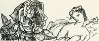 Picture 416 of 420 from Attraverso gli albi e le cartelle : sensazioni d'arte (1904), leaf 400