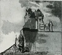 An illustration from Attraverso gli albi e le cartelle : sensazioni d'arte (1904)