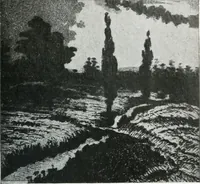 An illustration from Attraverso gli albi e le cartelle : sensazioni d'arte (1904)
