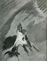 An illustration from Attraverso gli albi e le cartelle : sensazioni d'arte (1904)