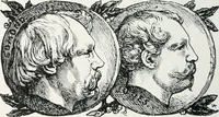 An illustration from Attraverso gli albi e le cartelle : sensazioni d'arte (1904)