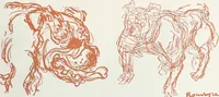 Picture 49 of 420 from Attraverso gli albi e le cartelle : sensazioni d'arte (1904), leaf 64