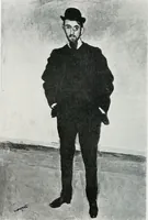 An illustration from Attraverso gli albi e le cartelle : sensazioni d'arte (1904)