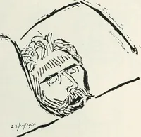 An illustration from Attraverso gli albi e le cartelle : sensazioni d'arte (1904)