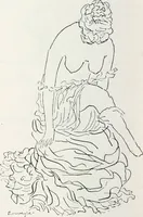 An illustration from Attraverso gli albi e le cartelle : sensazioni d'arte (1904)