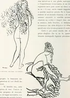 Picture 73 of 420 from Attraverso gli albi e le cartelle : sensazioni d'arte (1904), leaf 87