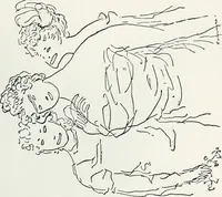 An illustration from Attraverso gli albi e le cartelle : sensazioni d'arte (1904)