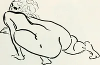 An illustration from Attraverso gli albi e le cartelle : sensazioni d'arte (1904)