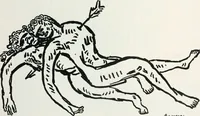 An illustration from Attraverso gli albi e le cartelle : sensazioni d'arte (1904)