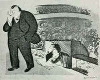 An illustration from Attraverso gli albi e le cartelle : sensazioni d'arte (1904)