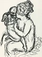 An illustration from Attraverso gli albi e le cartelle : sensazioni d'arte (1904)