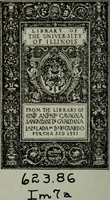 Picture 1 of 145 from Attrezzatura, manovra delle navi e segnalazioni marittime ... con 15 tavole lit. e 232 incisioni nel testo (1894), leaf 1