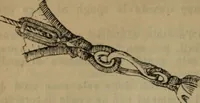Picture 69 of 145 from Attrezzatura, manovra delle navi e segnalazioni marittime ... con 15 tavole lit. e 232 incisioni nel testo (1894), leaf 127