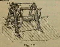 Picture 86 of 145 from Attrezzatura, manovra delle navi e segnalazioni marittime ... con 15 tavole lit. e 232 incisioni nel testo (1894), leaf 149