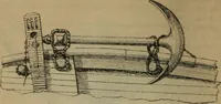Picture 89 of 145 from Attrezzatura, manovra delle navi e segnalazioni marittime ... con 15 tavole lit. e 232 incisioni nel testo (1894), leaf 151