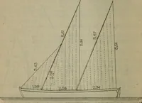 Picture 98 of 145 from Attrezzatura, manovra delle navi e segnalazioni marittime ... con 15 tavole lit. e 232 incisioni nel testo (1894), leaf 169