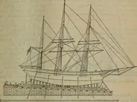Picture 126 of 145 from Attrezzatura, manovra delle navi e segnalazioni marittime ... con 15 tavole lit. e 232 incisioni nel testo (1894), leaf 328