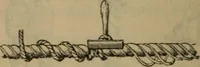 Picture 15 of 145 from Attrezzatura, manovra delle navi e segnalazioni marittime ... con 15 tavole lit. e 232 incisioni nel testo (1894), leaf 35