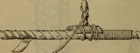 Picture 16 of 145 from Attrezzatura, manovra delle navi e segnalazioni marittime ... con 15 tavole lit. e 232 incisioni nel testo (1894), leaf 35