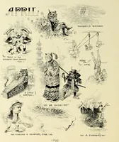 An illustration from Attwood's pictures : an artists's history of the last ten years of the nineteenth century (1900)