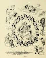 An illustration from Attwood's pictures : an artists's history of the last ten years of the nineteenth century (1900)